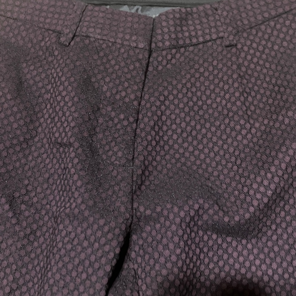 Black Patterned Pants - image 5